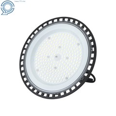 4 Pcs Lighting Fixture 150W UFO LED High Bay Light 18000LM With Hook Safety Rope