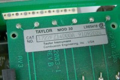 Taylor Instruments Mod 30 1714Fz14100A Board, 63Hz, 90Va, 257V