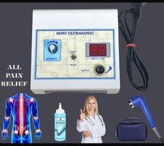 Portable 1Mhz Physiotherapy Machine US Ultrasound Therapy Physical Therapy Unit