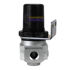 1/4″ In Line Compressed Air Compressor Pressure Regulator Industrial Grade Mount