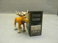 RKC REX-C400 C400FJA3-M*AN Output Relay Range 0-2192 degrees Fahrenheit