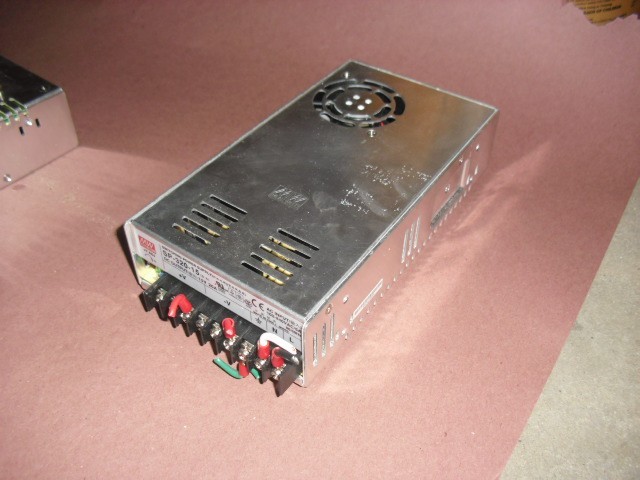 SP-320-15 MEAN WELL Switching power supply AC 100-240V 5A to DC 15V 20A