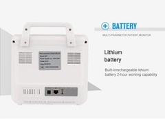 8inch Human Multiparameter Patient Monitor, Monitoring Functions for Medical Use