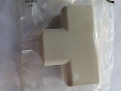 TF10IW-X Panduit LD10 Low Voltage Tee Fitting – Off White