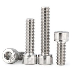 M3 M4 M5 CAP SCREWS ALLEN KEY SOCKET HEAD BOLTS STAINLESS STEEL 3mm 4mm 5mm