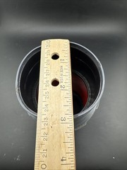 3” Conduit Coupling Plasti-bond Red Robroy
