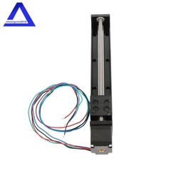 6″ mini Linear Rail Guide Slide Actuator T6×1 Lead Screw w/ NEMA11 Stepper Motor