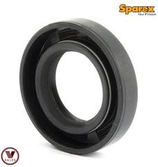 FACTORY NEW! Sparex S.50161 Metric Oil Seal Nitrile Double Lip W/Spring 15x26x7