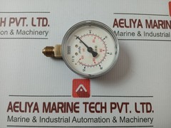 WIKA 111.10.63 Pressure Gauge 28 KG/CM2 & 400 PSI