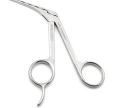 KARL STORZ 651521 Frontal Sinus ENT Punch Curved 70° Up Turn 3.5mm 5.5″