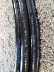 30′ 2/0 AWG Southwire Stranded Copper THHN Wire Black 600V