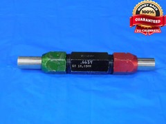16.850 & 17.400 CL X mm PIN PLUG GAGE GO NO GO 17.000 -.150 17 .6850 16.85 17.40