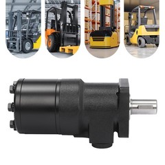 Wheel Motor Hydraulic 101-1007-009 200RPM 5MPa Replacement 300CC 4 Flange Holes