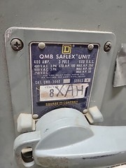 Square D QMB-3640 400A 600V FOR PARTS ONLY