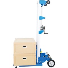 Global Industrial Lightweight Hand Operated Lift Truck 400 Lb. Capacity Straddle