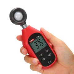 ​UNI-T UT383 Digital Luxmeter Tragbare Photometer Belichtungsmesser 200.000 LUX