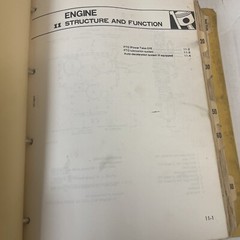 KOMATSU PC1000-1 PC1000LC-1 PC1000SE-1 SP-1 EXCAVATOR SERVICE SHOP REPAIR MANUAL