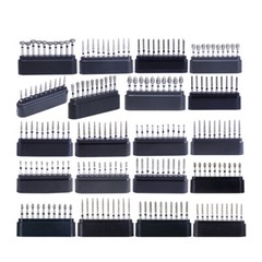 AZDENT Dental Super Coarse Diamond Polishing Burs FG for High Speed Handpiece