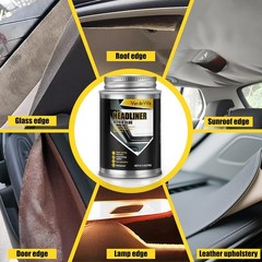 Ultimate Headliner Repair Glue: Waterproof, Eco-Friendly with Built-In Brush