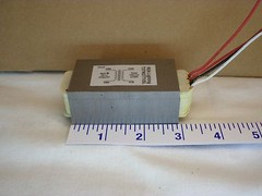 RSA Lighting T37W277VSL Halogen Transformer Input: 277-Volt Output: 11.5V @ 37W