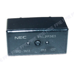 EN2-1N1S 12VDC SPDT (1 Form C) Twin Relay by NEC/TOKIN