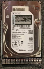 Lenovo 8TB 00YK042 7XB7A00053 3.5″ 7.2K SATA 6Gbps 128 MB Cache HDD Hard Drive