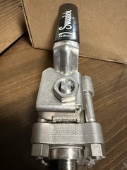 Swagelok 3 Piece Ball Valve CF3M SS65TW12T65-3-SC11 0.62 In 15.7 mm