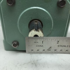 Hytrol 4AC-10-1-RH RH Hand Gear Reducer 10:1 Ratio USED