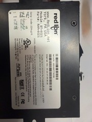 Red Lion Ethernet Switch, Series Sixnet, Model BT-6021, RAM-6021 w/ Power supply