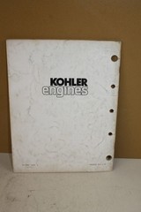 Kohler Service Manual KT17 4-Cycle 17HP Twin TP-1294 1/1979