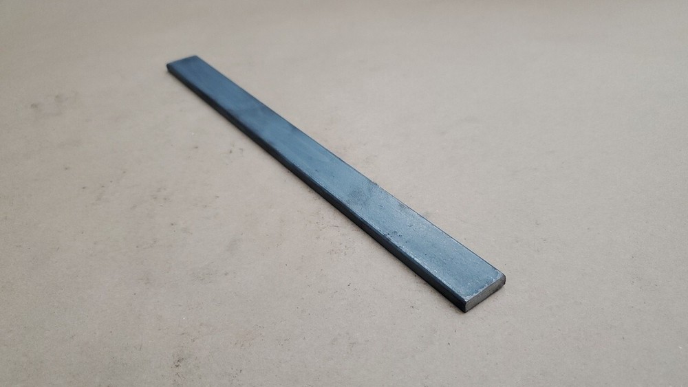 1/4″x1″ A36 Steel Flat Bar 12″ Inches Long (+/- 1/8″) Hot Rolled