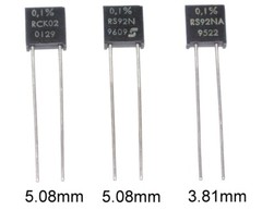 0.1% 2ppm Very High Precision SFERNICE Foil resistor RCK RS92N _ various values