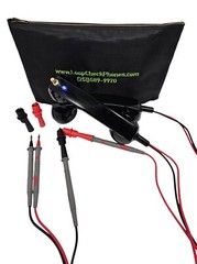 Loop Check Phones™ Continuity Test Electrician Phones Set TE002-B