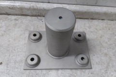 Honeywell Miller DH-20SS/ Floor Flush Mount Sleeve