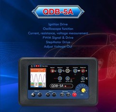 QDB-5A 100W Automobile Actuator Drive Detector Stepper Motor Ignition Coil Tool