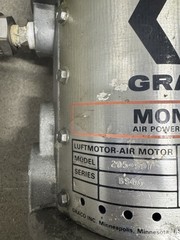 Graco Monark 205-997 224-343 Series B94A B94G Air Powered Pump 5:1 Ratio
