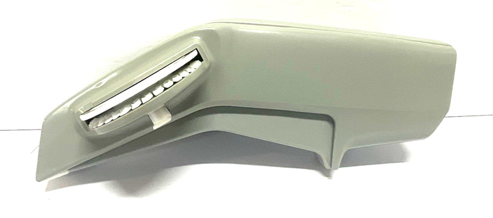 Vintage Manual Dymo Organizer 1610 Grey Label Maker Uses 1/4″ & 3/8″ Tape Works
