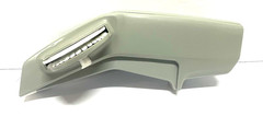 Vintage Manual Dymo Organizer 1610 Grey Label Maker Uses 1/4″ & 3/8″ Tape Works