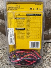 NEW! Fluke 600V True-RMS Field Technicians Digital Multimeter – FLUKE-115-LW