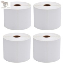 10 Rolls Direct Thermal Shipping Labels 500/roll 4×6 For Zebra ZP450 Eltron 2844