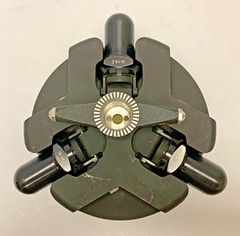 Beckman SW 25.1 25,000 RPM Centrifuge Rotor w/ (3) IN 114.2 Tubes