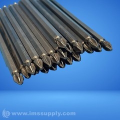 APEX 49J-2P2P-160M-R Double Ended Power Drive Bit Pack of 21 FNIP