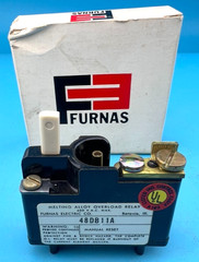 Furnas 48DB11A Thermal Overload Relay Size 00, 0, 1 Type Melting Alloy — NEW