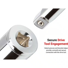 3/8 In. Drive X 1 In. Deep 6-Point Socket