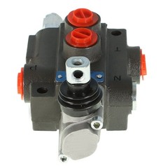 Double Acting Hydraulic Valve 1 Spool 11 Gpm Hydraulic Control Valve for Loaders