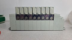 Numatics 239-1175 Sub-D 25 Pin Valve Manifold With 9 Valves 051ba4z1kn00030