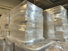 AmTopp High Performance Stretch Wrap – 80 Gauge – 18″ x 1500′ – MADE IN USA