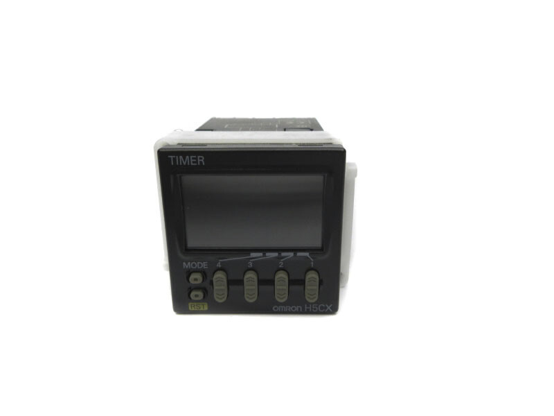 OMRON H5CX-A-N 120/240VAC 5A 0.001S-9999H NSNP