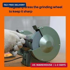 Bench Grinding Wheel 6 Inch Green Silicon Carbide Abrasive For Grinding
