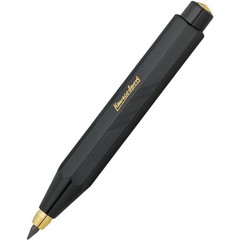 Kaweco Clutch Pencil Classic Sport Black Guilloche Barrel 3.2 mm Lead 10000066